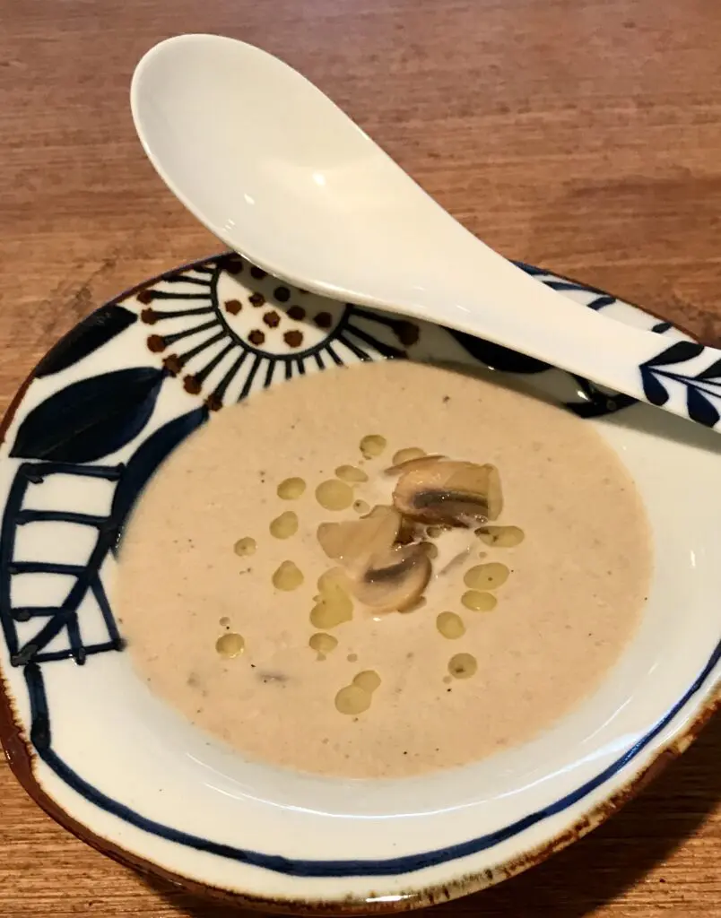 Amazing Mushroom Soup